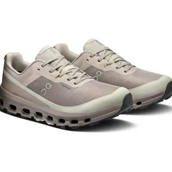 Wandelen|Wandelschoenen-On Cloudvista 2 Waterproof wandelschoenen dames fog cinder
