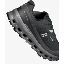 Wandelen|Wandelschoenen-On Cloudvista 2 Waterproof wandelschoenen heren black eclipse