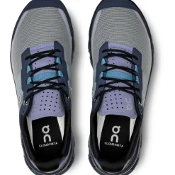 On Cloudvista hardloopschoenen dames navy wash< Hardloopschoenen