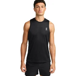 On Core hardloop tanktop heren black< Hardloopkleding
