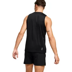 On Core hardloop tanktop heren black< Hardloopkleding