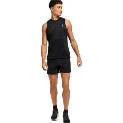 On Core hardloop tanktop heren black< Hardloopkleding