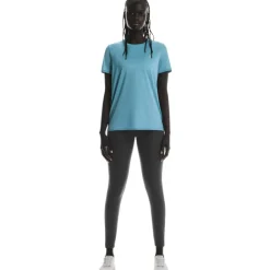 On Core-T hardloopshirt dames niagara< Hardloopkleding