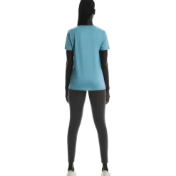 On Core-T hardloopshirt dames niagara< Hardloopkleding