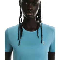 On Core-T hardloopshirt dames niagara< Hardloopkleding