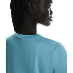 On Core-T hardloopshirt dames niagara< Hardloopkleding