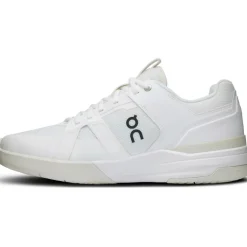 Tennisschoenen-On THE ROGER Clubhouse Pro tennisschoenen heren white ice
