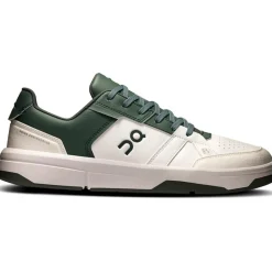 On THE ROGER Clubhouse schoenen heren white olive< Schoenen