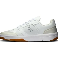 On THE ROGER Clubhouse schoenen heren white ivory< Schoenen