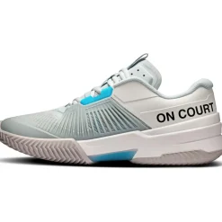 Tennisschoenen-On THE ROGER Pro Fire Clay tennisschoenen dames arctic pink