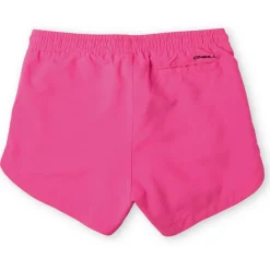 Zwembroek-O'Neill Essentials Anglet Solid 10 zwemshort junior rosa   shocking