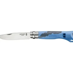 Multitools & Zakmessen-Opinel Junior outdoor blauw zakmes