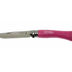 Multitools & Zakmessen-Opinel Mon Premier RVS zakmes roze
