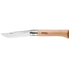 Opinel N012 zakmes hout zilver< Multitools & Zakmessen