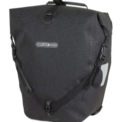Fietstassen-Ortlieb Back-Roller High-Vis 20 liter fietstas black