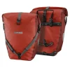 Fietstassen-Ortlieb Back-Roller Plus CR 2 x 20 liter fietstas salsa dark chili