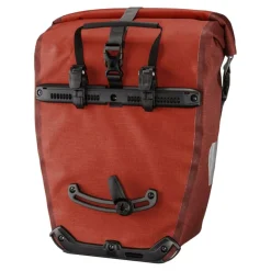 Fietstassen-Ortlieb Back-Roller Plus CR 2 x 20 liter fietstas salsa dark chili