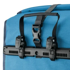 Ortlieb Back-Roller Plus CR 2 x 20 liter fietstas dusk blue denim< Fietstassen