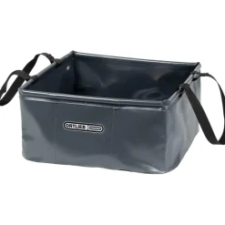 Ortlieb Opvouwbare afwasteil 10 liter grijs< Emmers & Bakken