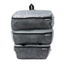 Fietstassen-Ortlieb Packing Cubes binnentas grey 3-pack
