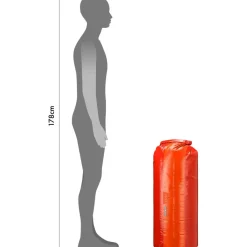 Ortlieb PD350 Dry-Bag 109 liter waterdichte zak cranberry signal red< Waterdichte Zakken