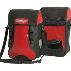 Fietstassen-Ortlieb Sport-Packer 2 x 15 liter fietstas red black