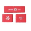 Hockeykleding-Osaka 13463 zweetband set red