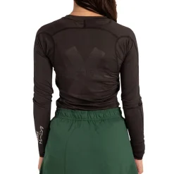 Hockeykleding-Osaka Baselayer hockeyshirt dames black