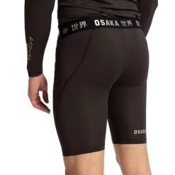 Osaka Baselayer short heren black< Sportbroek