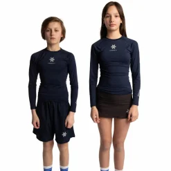 Hockeykleding-Osaka Baselayer thermoshirt junior navy