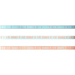 Tenniskleding-Osaka Elastic haarband true orange