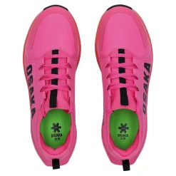 Osaka Furo Court zaalhockeyschoenen raspberry< Hockeyschoenen