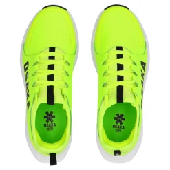 Osaka Furo Play hockeyschoenen junior fluorescent lime< Hockeyschoenen
