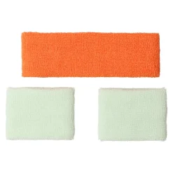 Osaka GDG00104 zweetband set true orange opal green< Hockeykleding
