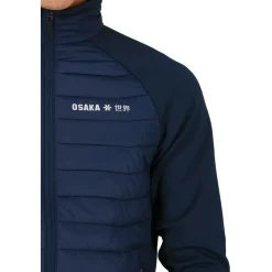 Hockeykleding-Osaka Hybrid trainingsjack heren navy