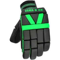 Osaka Indoor hockeyhandschoen iconic black< Hockey Bescherming