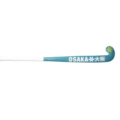 Osaka Indoor Mid Bow WD hockeystick junior retro blue< Hockeystick