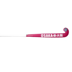 Hockeystick-Osaka Indoor Mid Bow WD hockeystick junior raspberry
