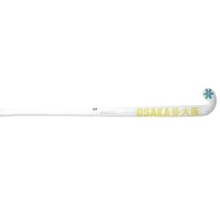 Osaka Indoor Pro Bow GF hockeystick shadow lime< Hockeystick