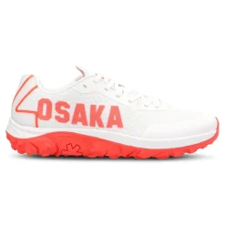 Hockeyschoenen-Osaka KAI Mk1 Pro Tour hockeyschoenen white neon flare