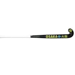 Hockeystick-Osaka  Mid Bow 10 hockeystick junior blue shadow lime
