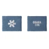 Osaka Polsbandjes retro blue< Hockeykleding