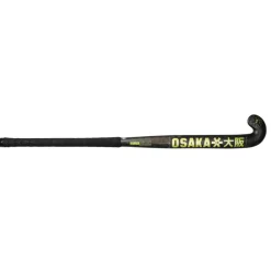 Hockeystick-Osaka Pro Bow LTD Pro Tour hockeystick shadow lime