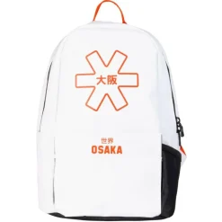 Osaka Pro Tour Compact Backpack hockeytas junior rocket white< Hockeytas