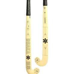 Osaka Vision 10 Grow Bow hockeystick junior faded yellow< Hockeystick