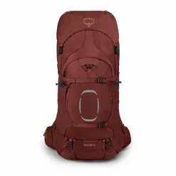 Osprey Aether 55 L/XL backpack 58L heren deep acorn red< Backpacks