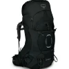 Osprey Aether 65 S/M backpack black< Backpacks