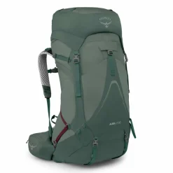 Backpacks-Osprey Aura AG LT 50 M/L backpack 50L dames koseret darjeeling spring green
