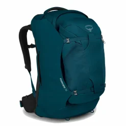 Backpacks-Osprey Fairview 55 + 15 liter backback dames night jungle blue