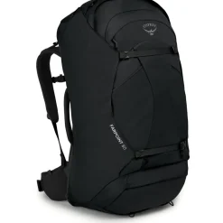 Osprey Farpoint 80L rugzak black< Overige Rugzakken